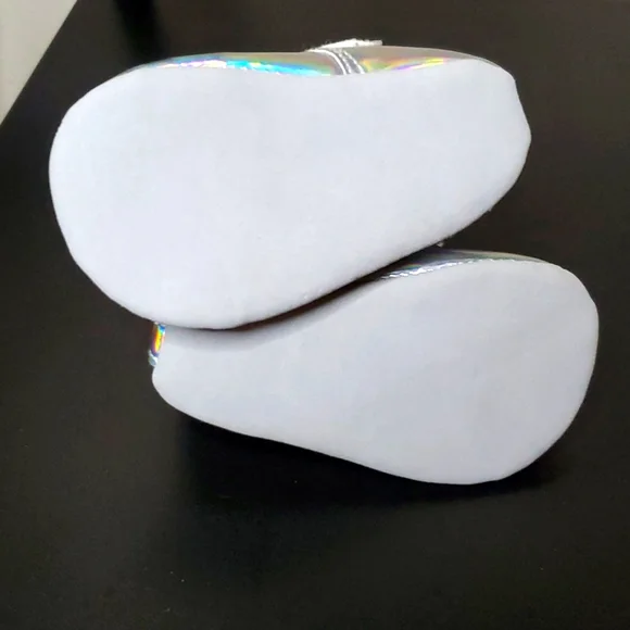 BABY GIRL LITTLE ME MARY JANE SHOES SIZE 1 - Picture 4 of 4